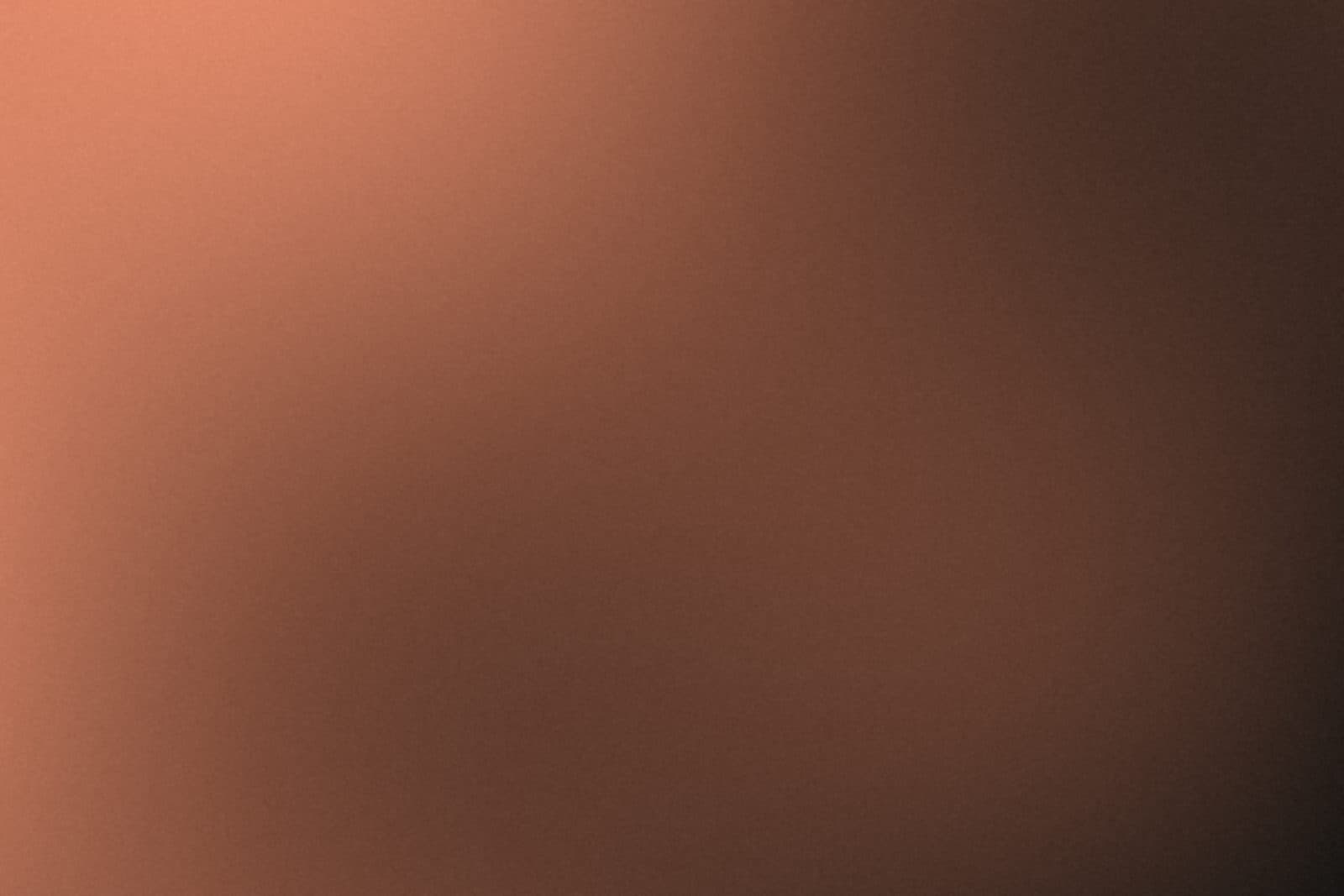 peach and umber gradient