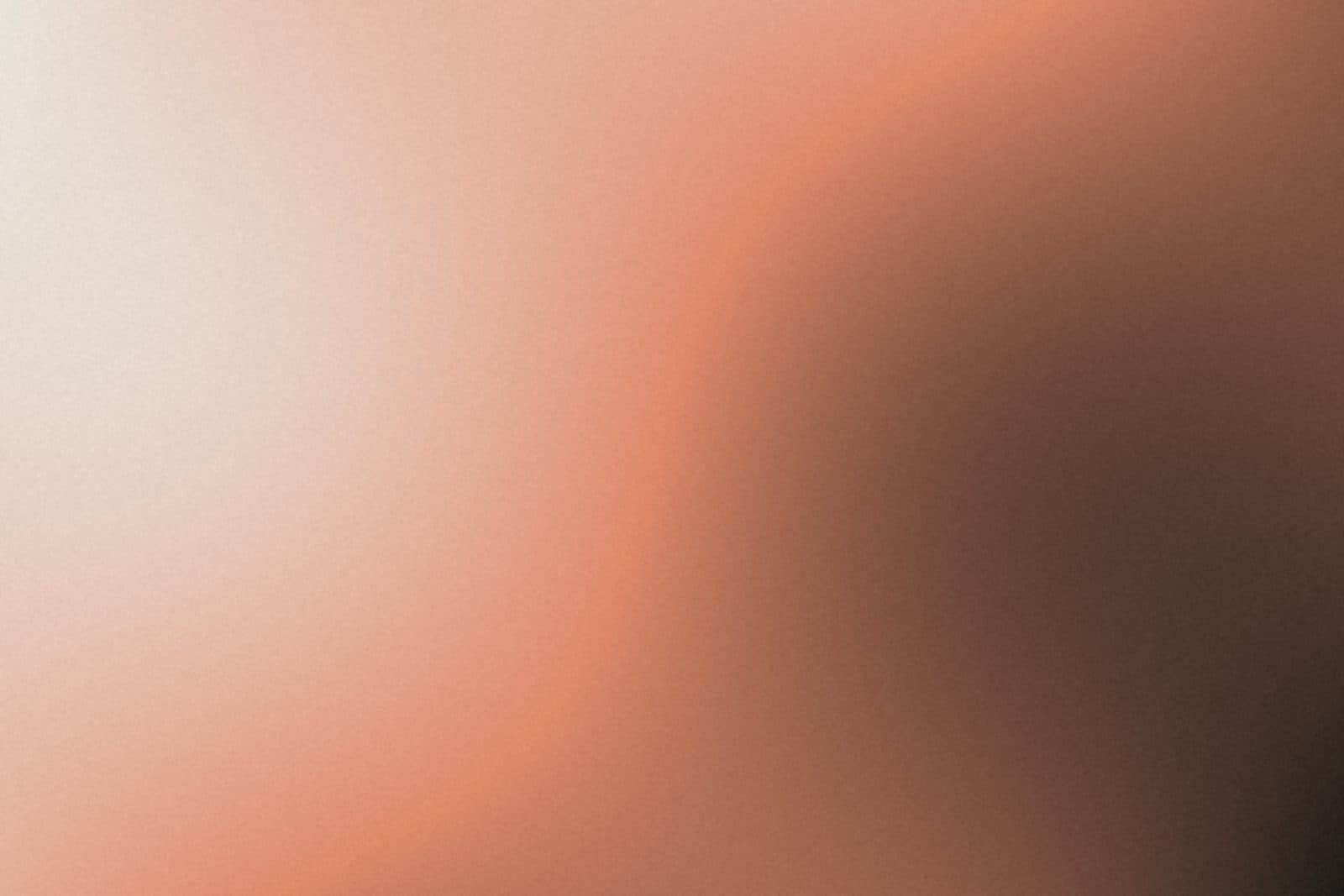 peach and ink gradient